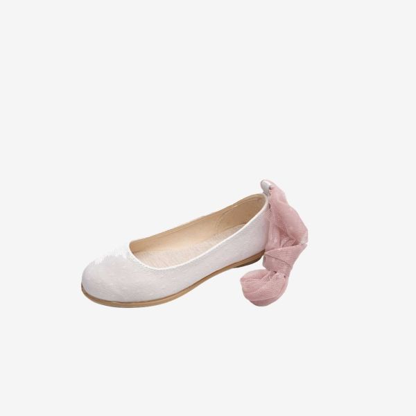 Elegantes bailarinas en rosa para comunión y evenvos