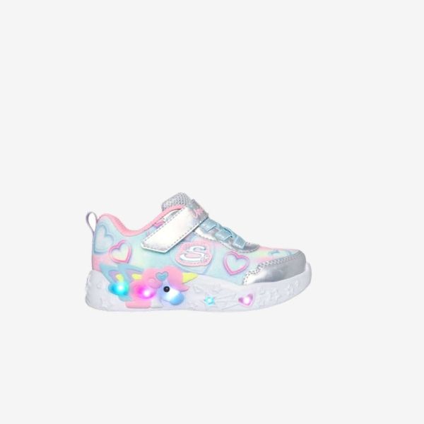 Skechers niña unicornios con luces