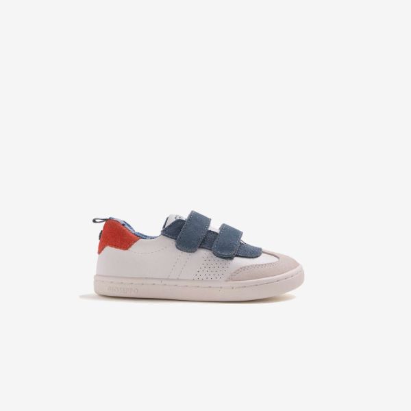 GIOSEPPO BLANCO AZUL DEPORTIVO CASUAL PIEL