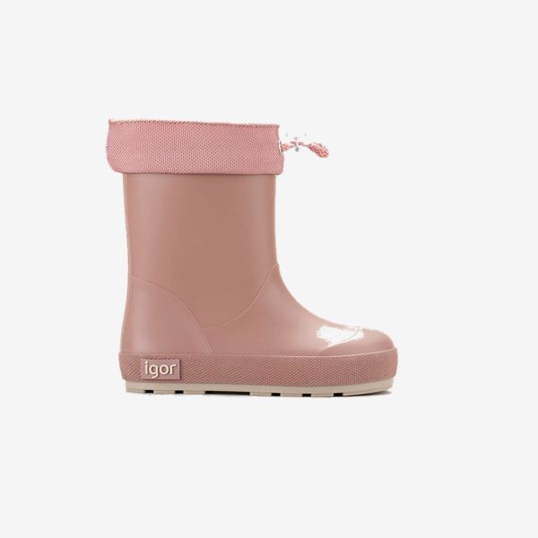 Botas de agua respetuosas Igor rosa