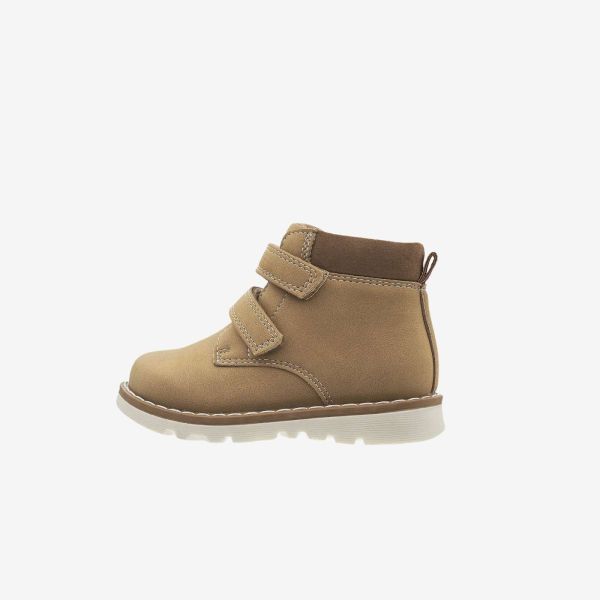 Botas Chicco niño camel estilo Timberland.