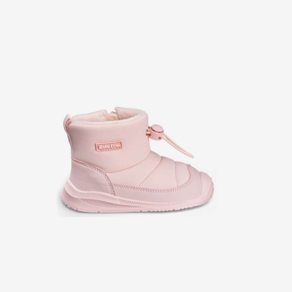Botin rosa niña respetuoso pre-ski