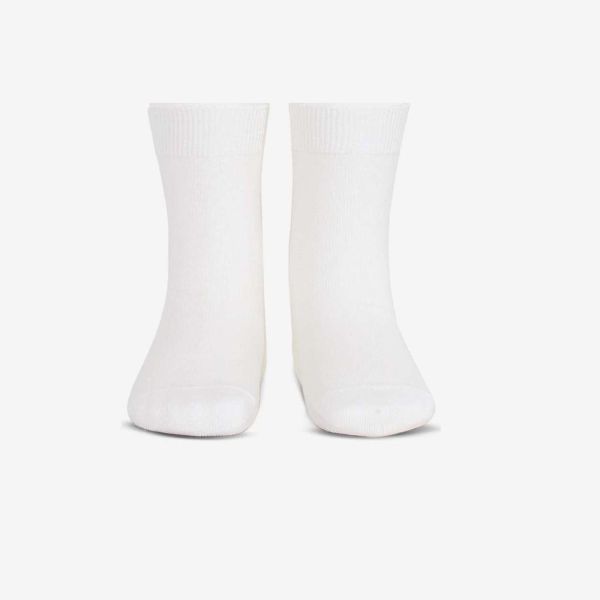 Calcetines Cóndor cortos unisex cole blanco